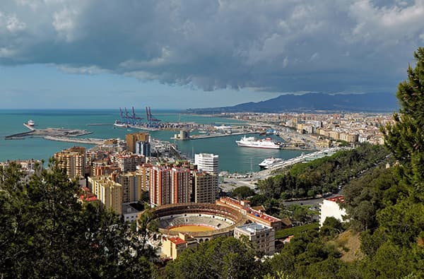 Imagen de fondo de Málaga